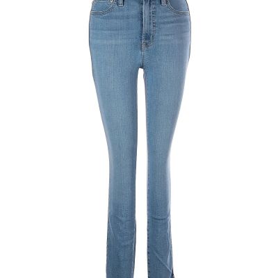 J.Crew Women Blue Jeggings 25W